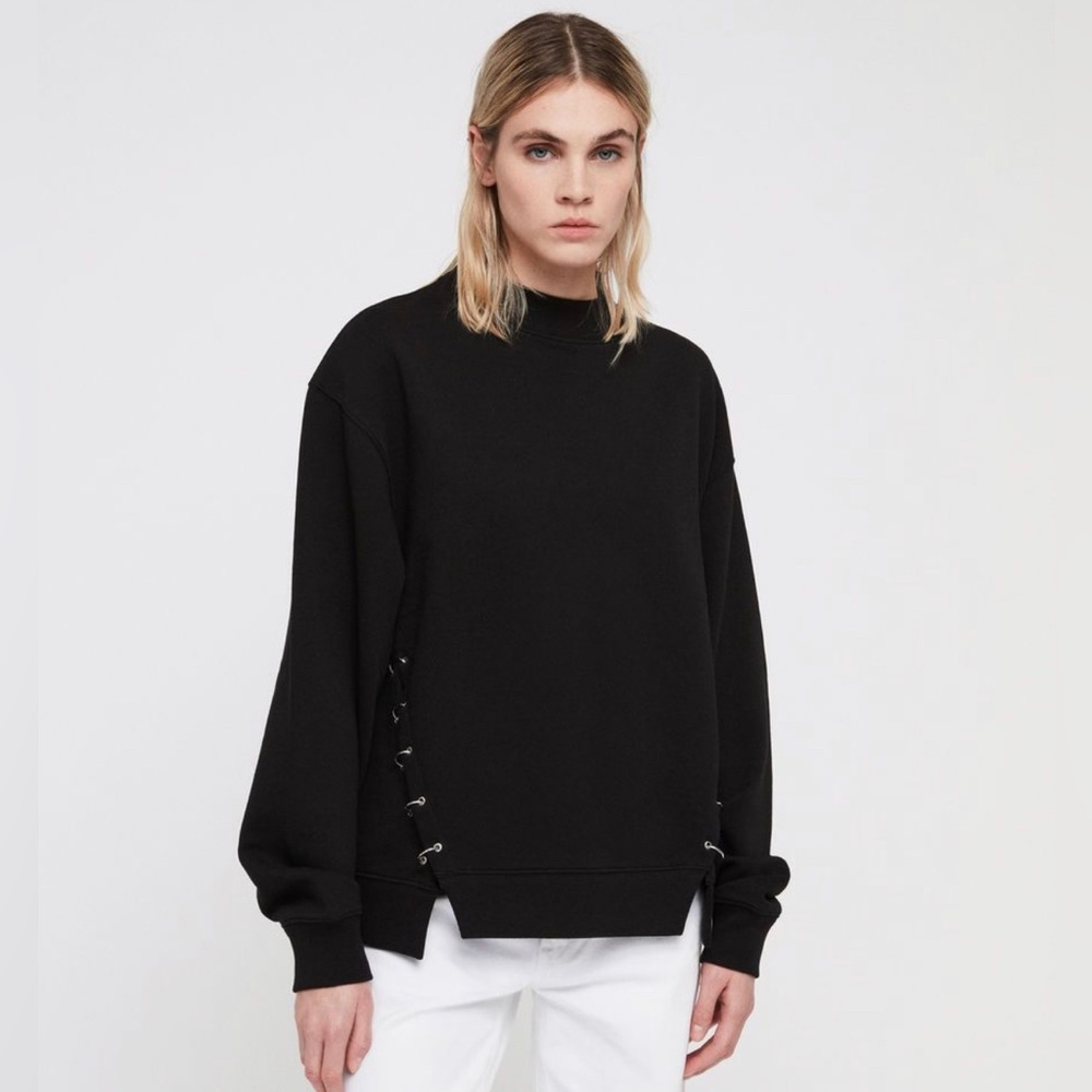 All Saints Sweatshirt AllSaints Sweater All-Saints Sweatshirt All Saints…